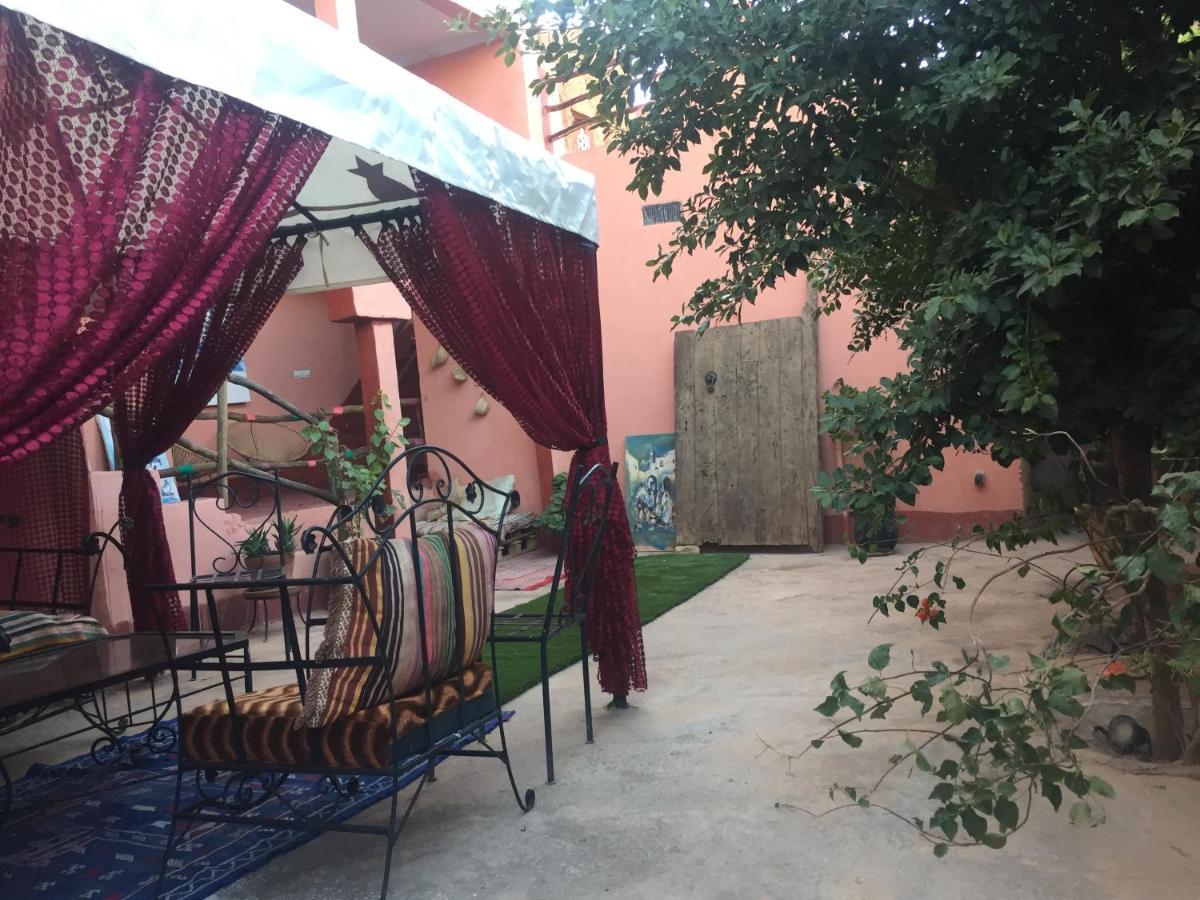 Bed and Breakfast Kasbah Du Peintre Айт-Бен-Хадду Экстерьер фото