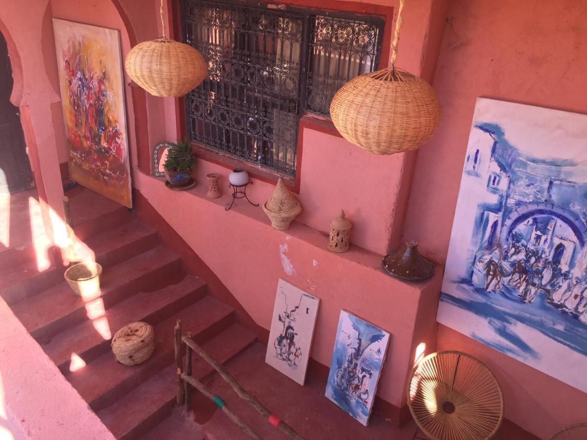 Bed and Breakfast Kasbah Du Peintre Айт-Бен-Хадду Экстерьер фото
