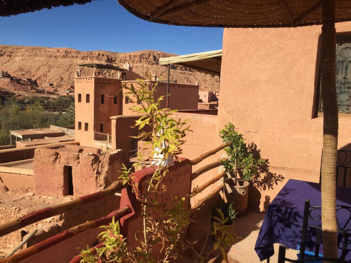 Bed and Breakfast Kasbah Du Peintre Айт-Бен-Хадду Экстерьер фото
