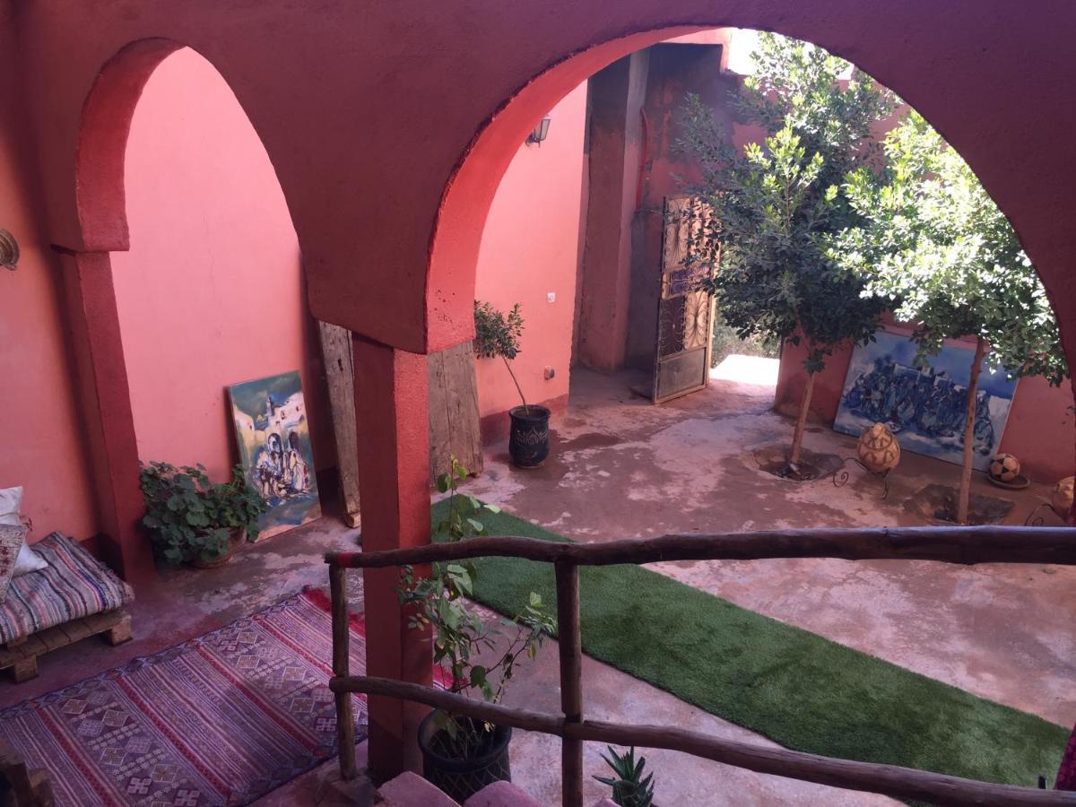 Bed and Breakfast Kasbah Du Peintre Айт-Бен-Хадду Экстерьер фото