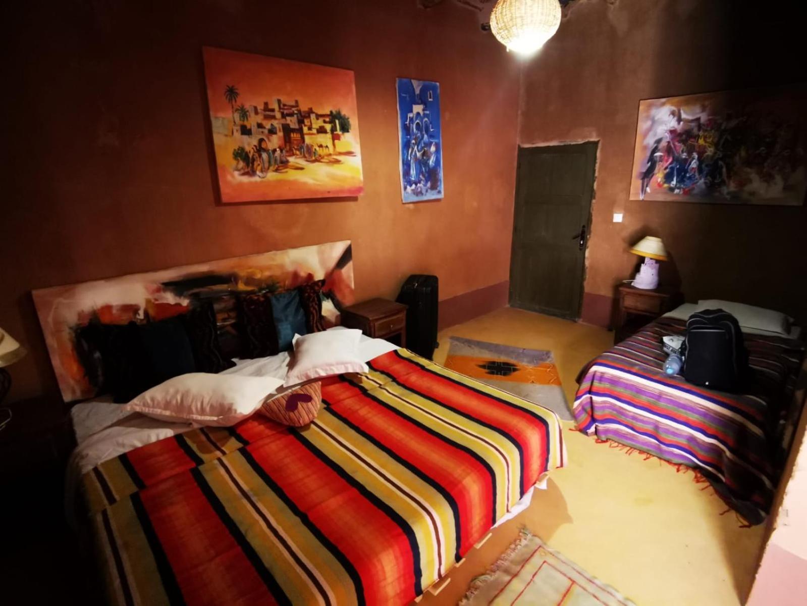 Bed and Breakfast Kasbah Du Peintre Айт-Бен-Хадду Экстерьер фото
