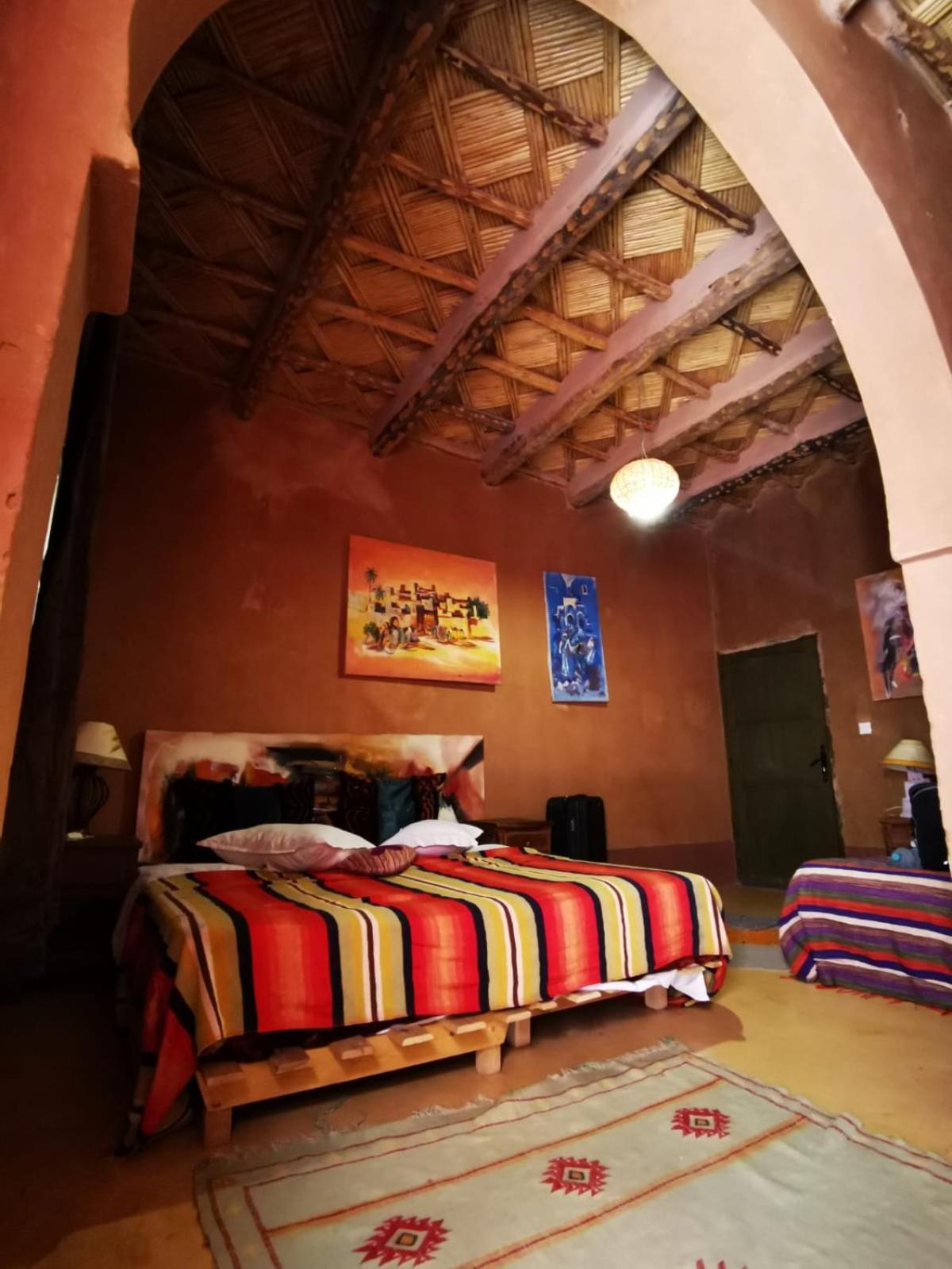 Bed and Breakfast Kasbah Du Peintre Айт-Бен-Хадду Экстерьер фото