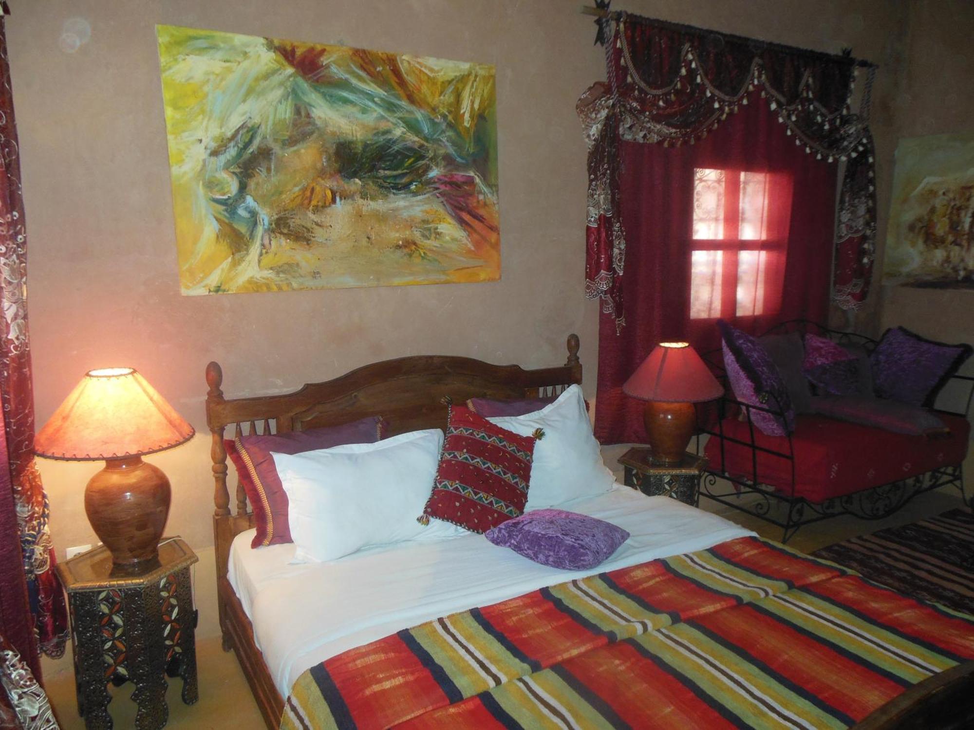 Bed and Breakfast Kasbah Du Peintre Айт-Бен-Хадду Экстерьер фото