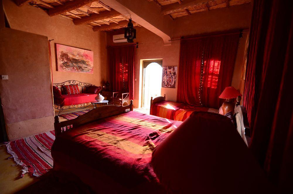 Bed and Breakfast Kasbah Du Peintre Айт-Бен-Хадду Экстерьер фото