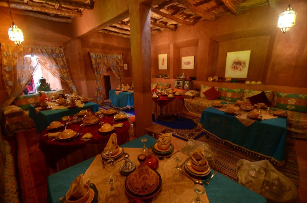 Bed and Breakfast Kasbah Du Peintre Айт-Бен-Хадду Экстерьер фото