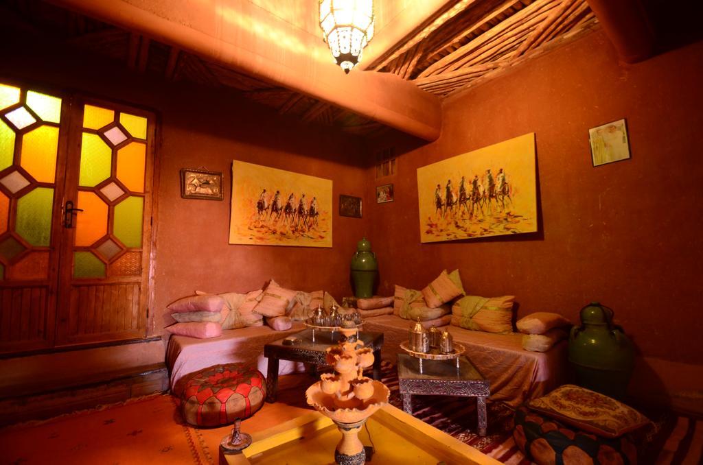 Bed and Breakfast Kasbah Du Peintre Айт-Бен-Хадду Экстерьер фото