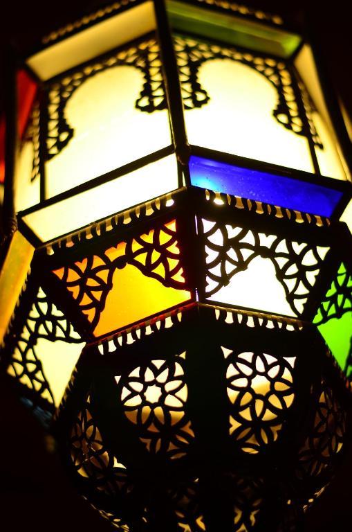 Bed and Breakfast Kasbah Du Peintre Айт-Бен-Хадду Экстерьер фото