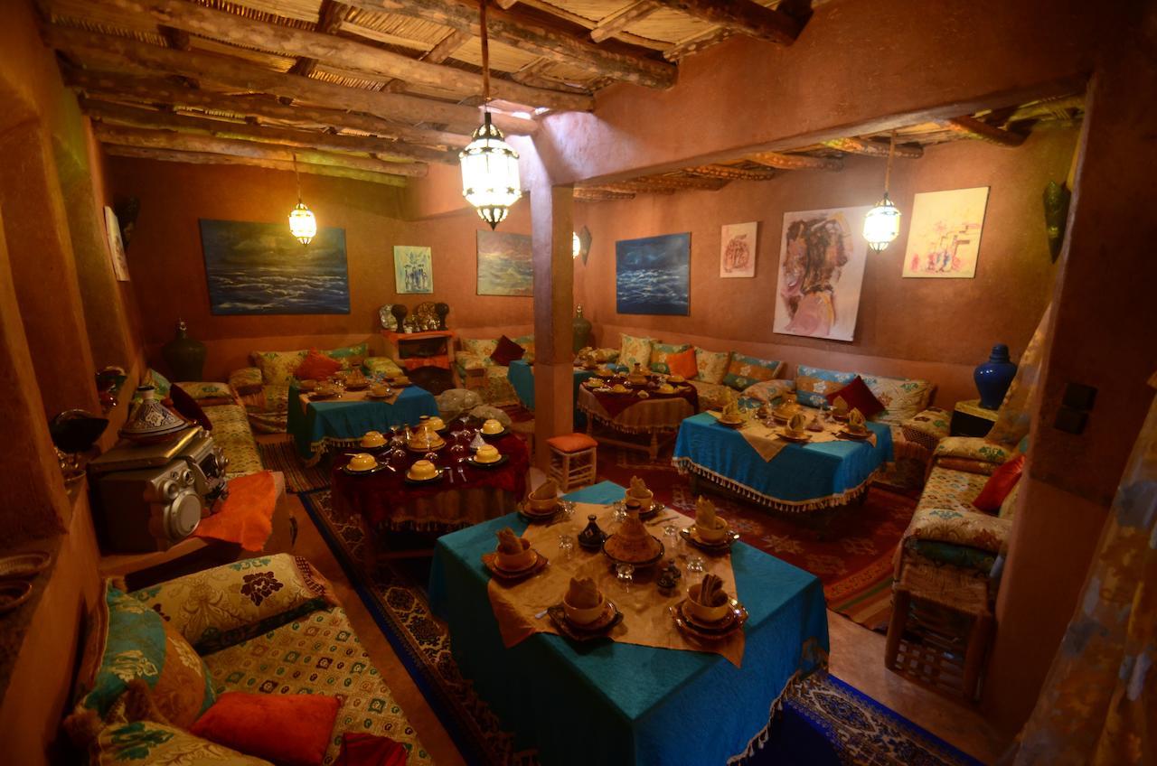 Bed and Breakfast Kasbah Du Peintre Айт-Бен-Хадду Экстерьер фото