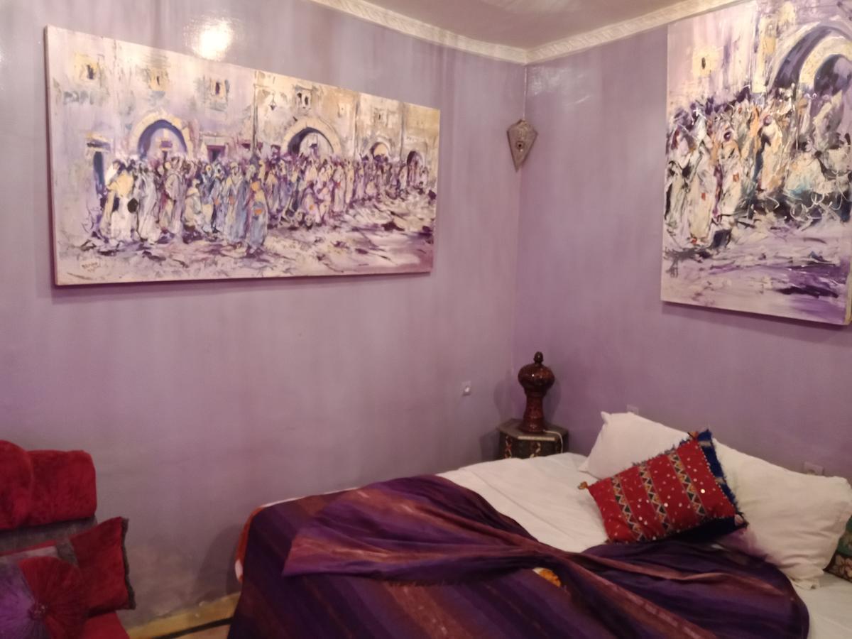 Bed and Breakfast Kasbah Du Peintre Айт-Бен-Хадду Экстерьер фото