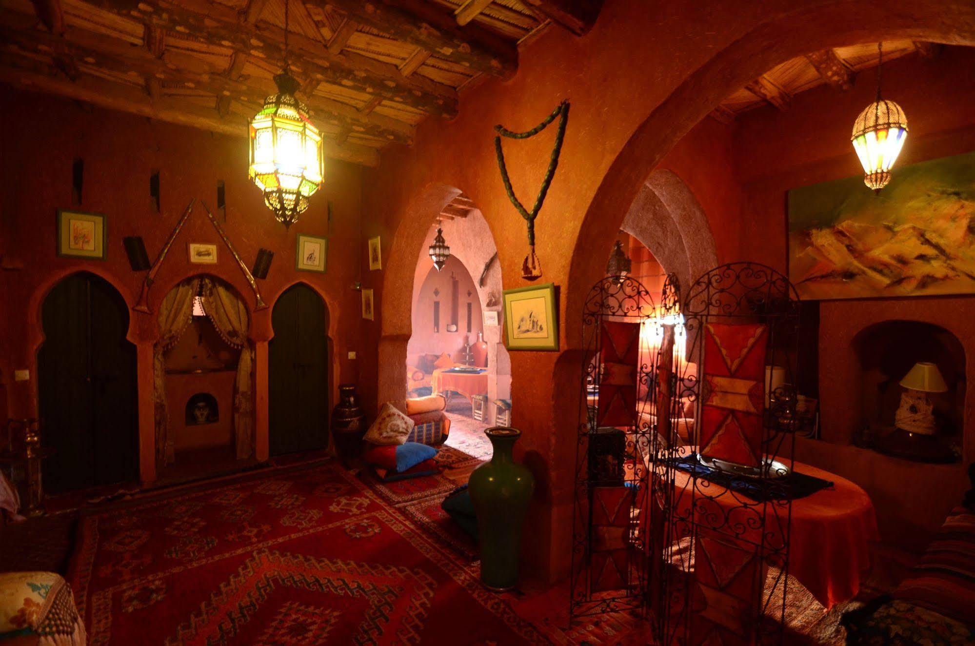 Bed and Breakfast Kasbah Du Peintre Айт-Бен-Хадду Экстерьер фото
