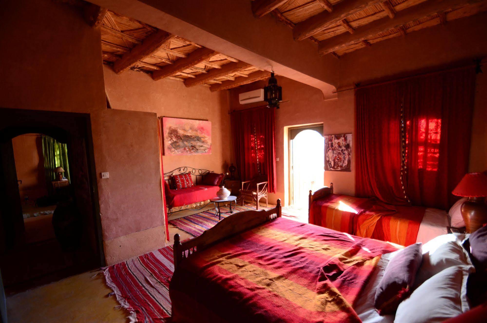 Bed and Breakfast Kasbah Du Peintre Айт-Бен-Хадду Экстерьер фото