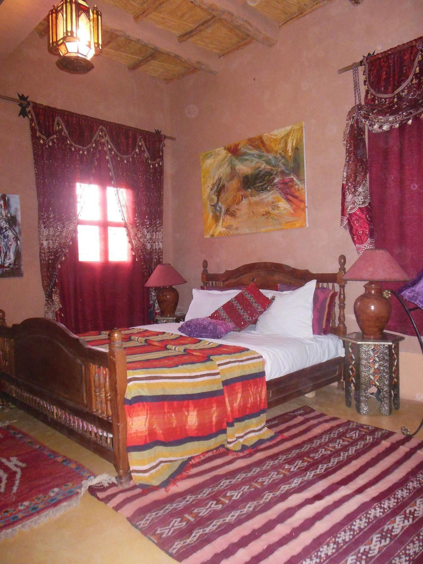 Bed and Breakfast Kasbah Du Peintre Айт-Бен-Хадду Экстерьер фото
