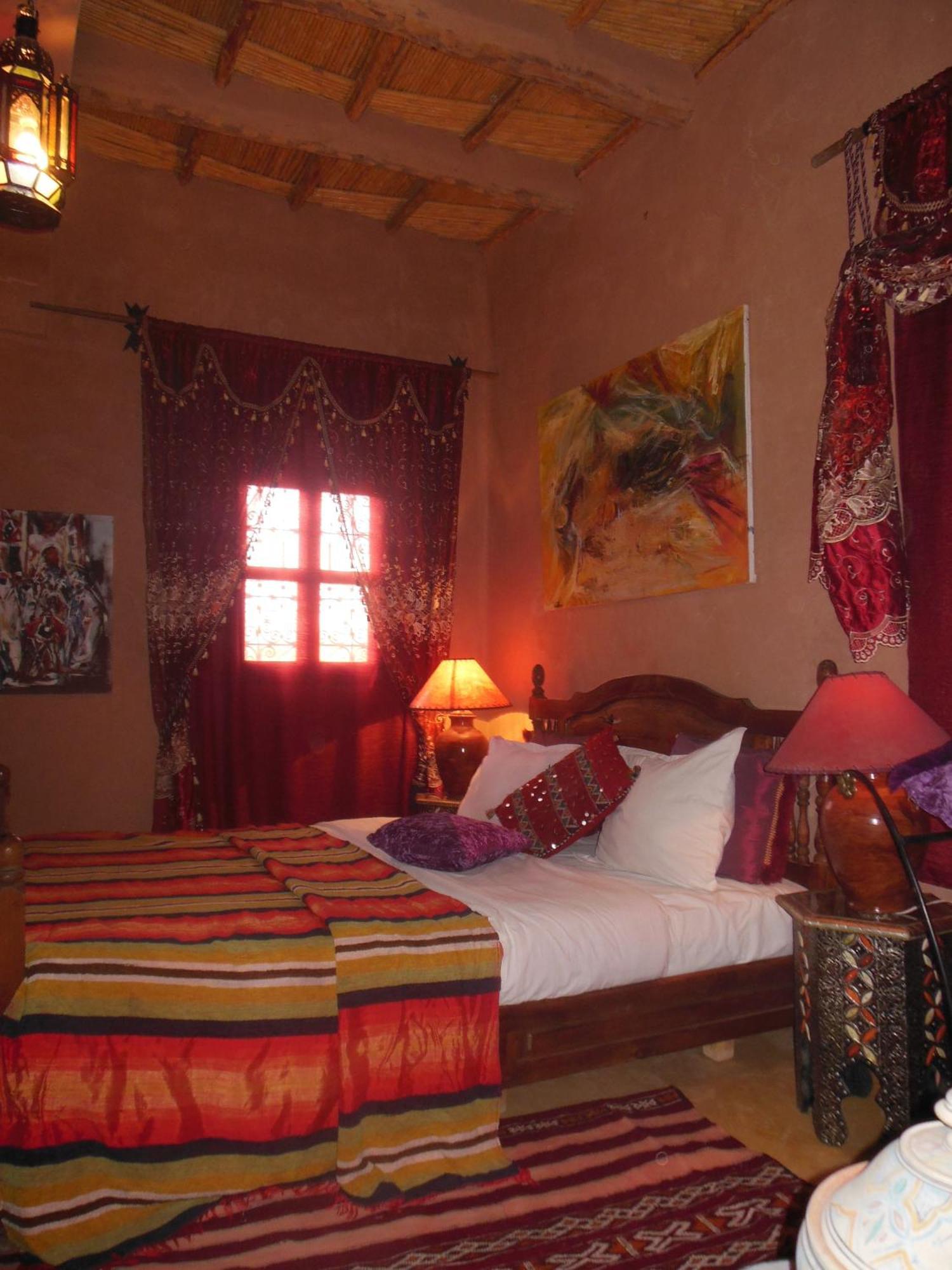 Bed and Breakfast Kasbah Du Peintre Айт-Бен-Хадду Экстерьер фото