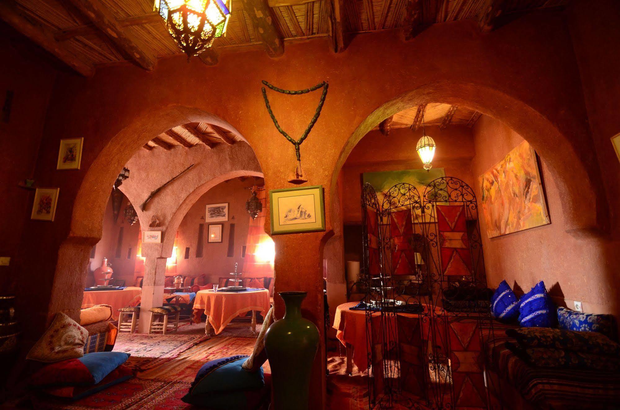 Bed and Breakfast Kasbah Du Peintre Айт-Бен-Хадду Экстерьер фото