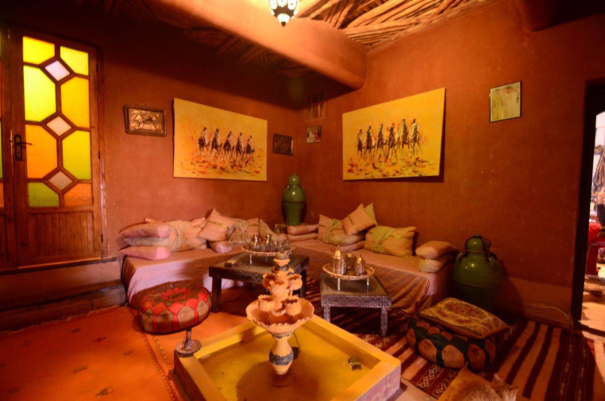 Bed and Breakfast Kasbah Du Peintre Айт-Бен-Хадду Экстерьер фото